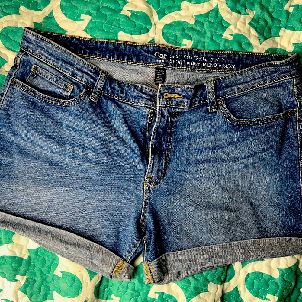 Gap Jean shorts